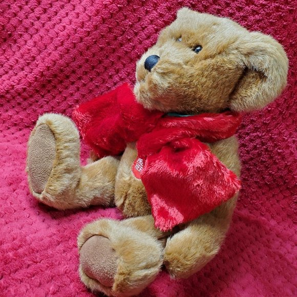 Dan Dee Teddy Bear Singing 'We Wish You a Merry - Picture 2 of 7